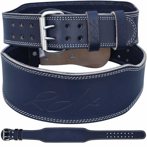 RDX SUEDE LEATHER 4" PADDED GYM BELT-1